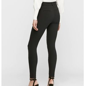 Express Size 2 Stretch Extreme Skinny High Rise Pants